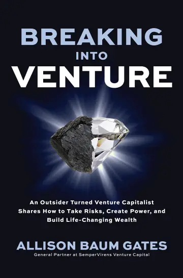 Cover of Breaking into Venture