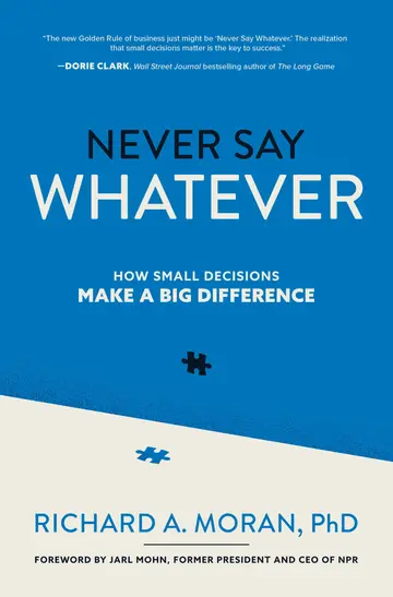 Cover of Never Say Whatever