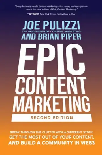 Cover of Epic Content Marketing, 2nd Edition