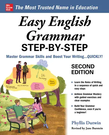 Cover of Easy English Grammar Step-by-Step, Second Edition