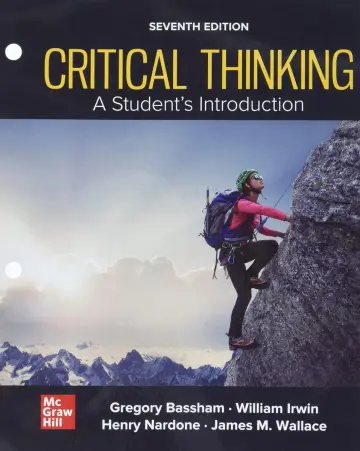 Cover of Critical Thinking