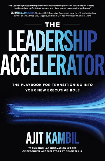 Cover of The Leadership Accelerator