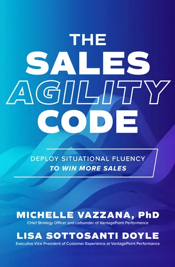 Cover of Sales Agility Code