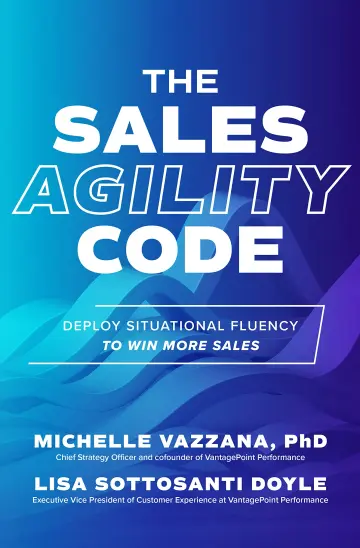 Cover of The Sales Agility Code