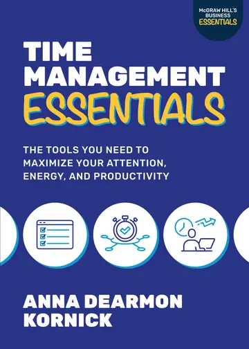 Cover of Time Management Essentials