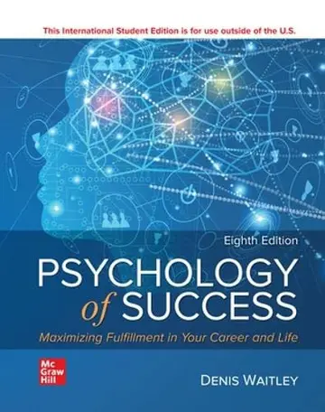 Cover of ISE Psychology of Success