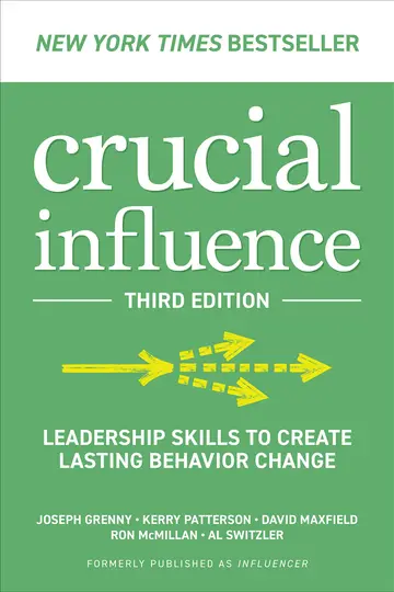 Cover of Crucial Influence