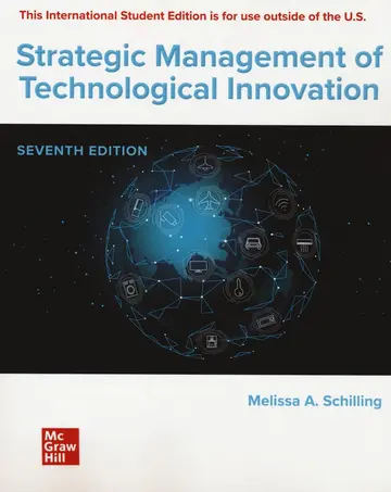 Cover of ISE Strategic Management of Technological Innovation