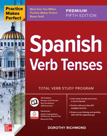 Cover of Practice Makes Perfect Spanish Verb Tenses