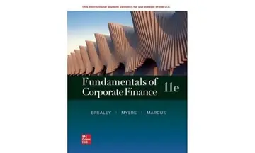 Cover of Fundamentals of Corporate Finance