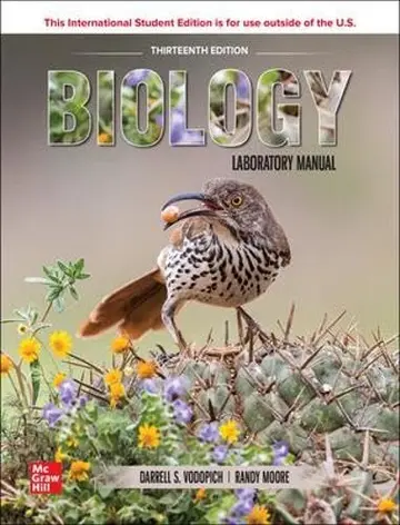 Cover of Biology Laboratory Manual