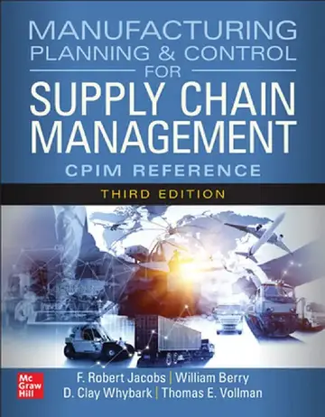 Cover of Manufacturing Planning and Control for Supply Chain Management