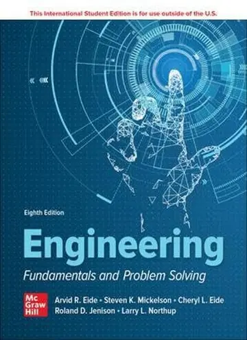 Cover of Engineering Fundamentals and Problem Solving