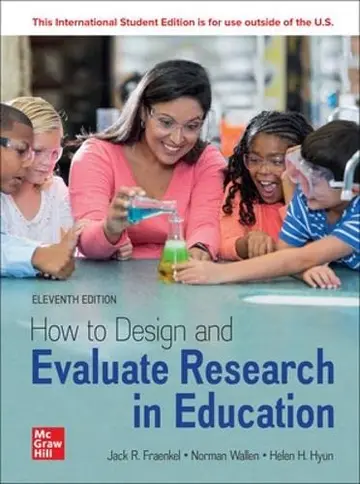 Cover of How to Design and Evaluate Research in Education