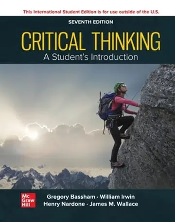Cover of Critical Thinking