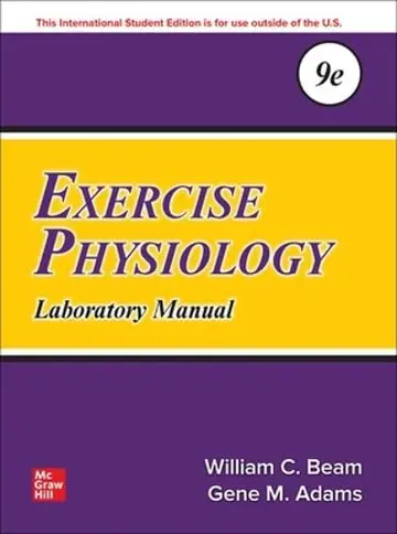 Cover of Exercphysiology Laboratory Manual