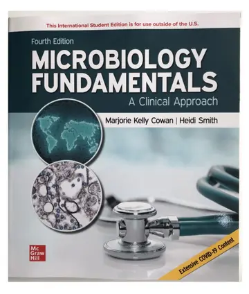 Cover of Microbiology Fundamentals