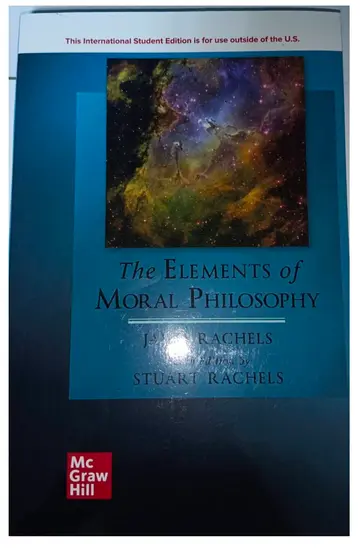 Cover of ISE the Elements of Moral Philosophy