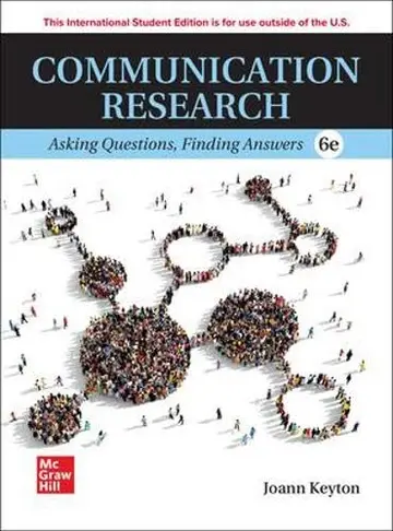 Cover of Communication Research