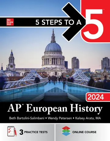 Cover of AP European History 2024