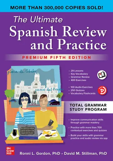 Cover of The Ultimate Spanish Review and Practice