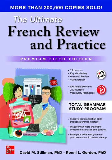 Cover of The Ultimate French Review and Practice
