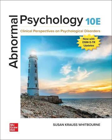 Cover of Abnormal Psychology