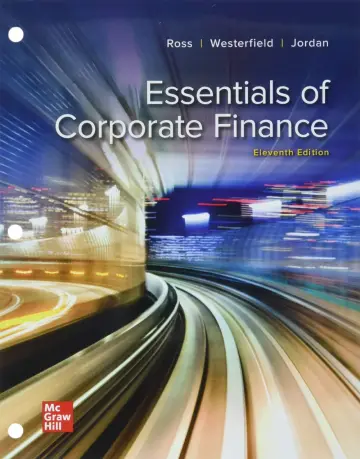 Cover of Essentials of Corporate Finance