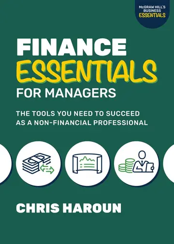 Cover of Finance Essentials for Managers