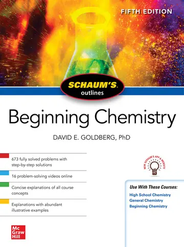 Cover of Beginning Chemistry