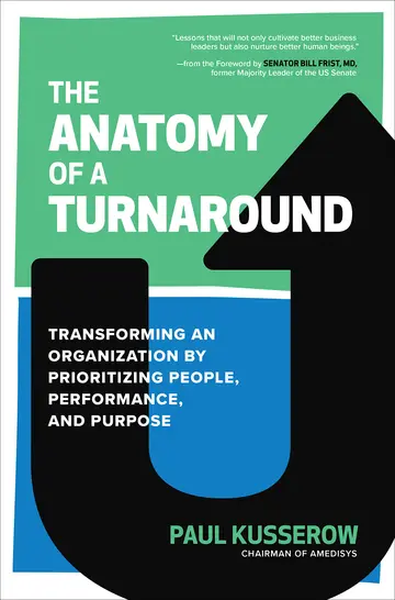 Cover of The Anatomy of a Turnaround