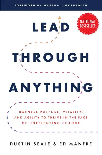 Cover of Lead Through Anything