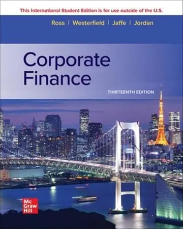Cover of Corporate Finance
