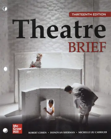 Cover of Theatre, Brief