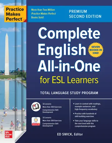 Cover of Complete English All-in-One for ESL Learners