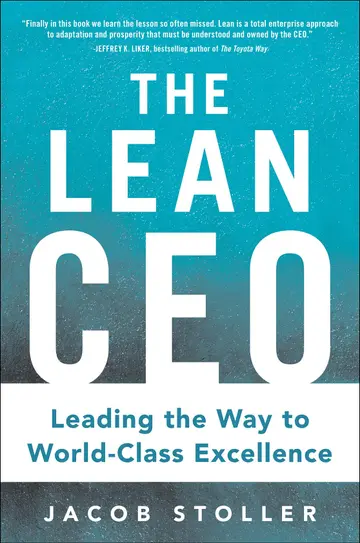 Cover of The Lean Ceo