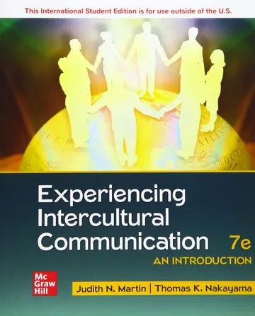 Cover of Experiencing Intercultural Communication