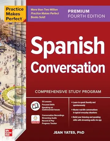 Cover of Spanish Conversation