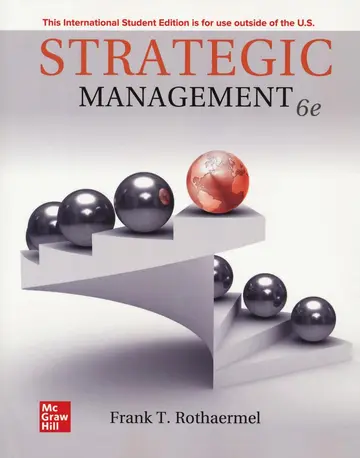 Cover of ISE Strategic Management