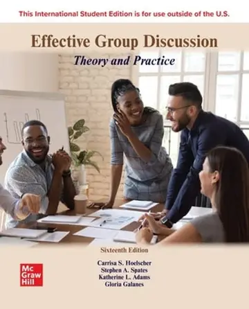 Cover of ISE Effective Group Discussion