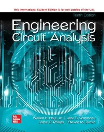 Cover of Engineering Circuit Analysis ISE
