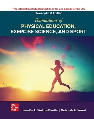 Cover of ISE Foundations of Physical Education, Exercise Science, and Sport