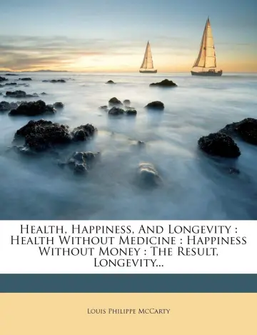 Cover of Health, Happiness, and Longevity