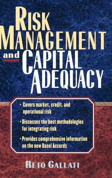 Cover of Risk management and capital adequacy