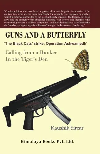 Cover of Guns and A Butterfly