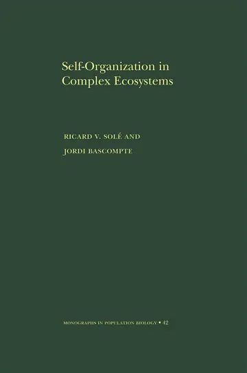 Cover of Self-Organization in Complex Ecosystems