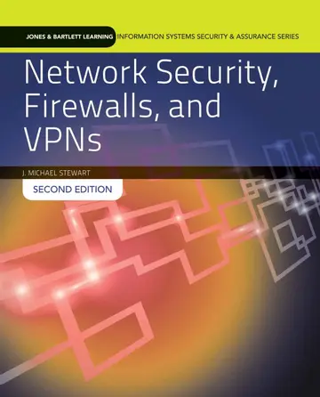 Cover of Network Security, Firewalls, and VPNs