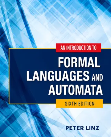 Cover of Introduction to Formal Languages and Automata