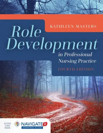 Cover of Role Development in Professional Nursing Practice