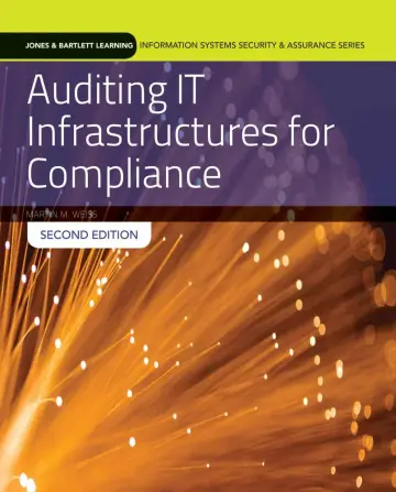 Cover of Auditing IT Infrastructures for Compliance